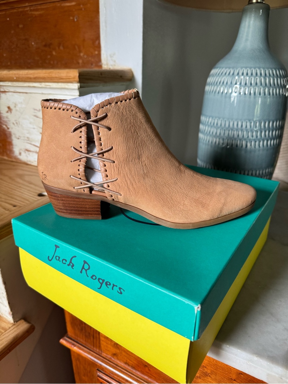 Jack Rogers Reagan Ankle Bootie